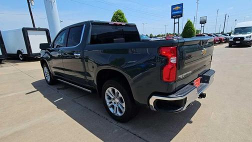 Cypress Gray 2025 Chevrolet Silverado 1500 LTZ