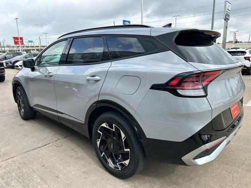 Wolf Gray 2023 Kia Sportage SX-Prestige