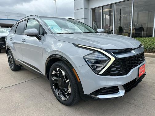 Wolf Gray 2023 Kia Sportage SX-Prestige
