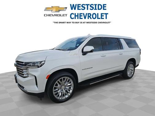 Iridescent Pearl Tricoat 2024 Chevrolet Suburban 2WD High Country