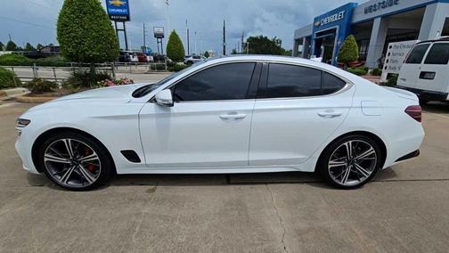 2024 Genesis G70 3.3T AWD Sport Advanced