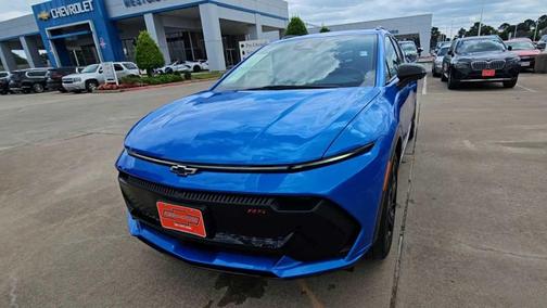 Riptide Blue Metallic 2025 Chevrolet Equinox EV RS