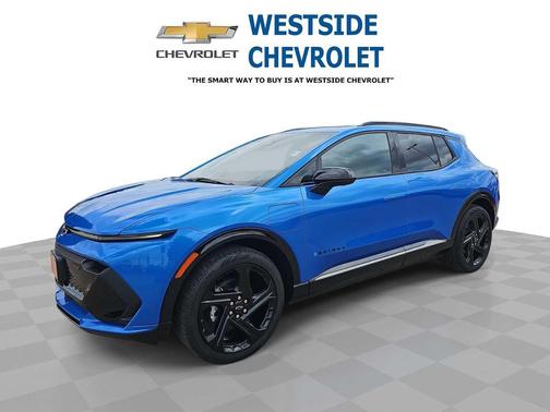 Riptide Blue Metallic 2025 Chevrolet Equinox EV RS