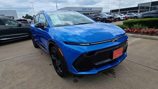Riptide Blue Metallic 2025 Chevrolet Equinox EV RS