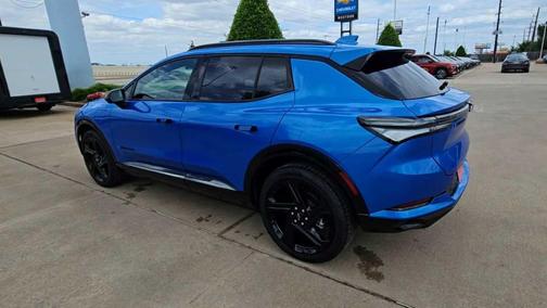 Riptide Blue Metallic 2025 Chevrolet Equinox EV RS
