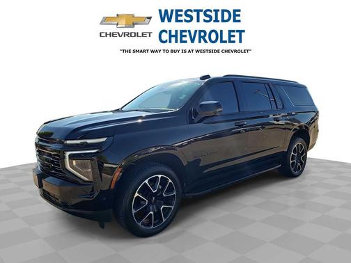 2025 Chevrolet Suburban RST