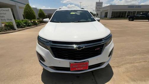 Summit White 2023 Chevrolet Equinox FWD RS