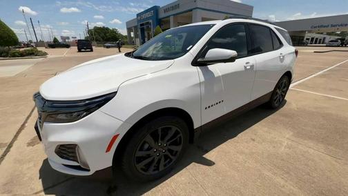 Summit White 2023 Chevrolet Equinox FWD RS
