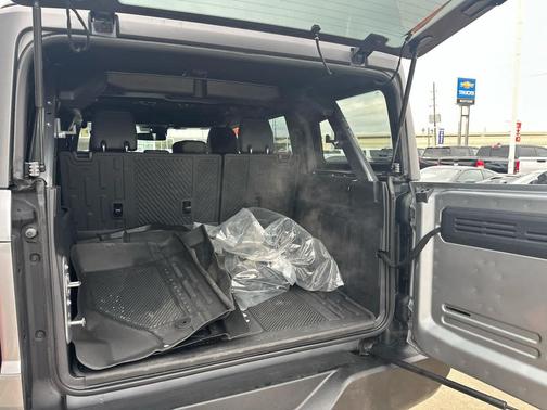 2022 Ford Bronco Wildtrak