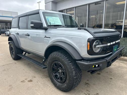 2022 Ford Bronco Wildtrak