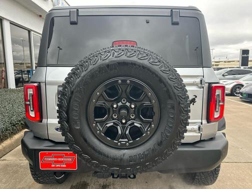 2022 Ford Bronco Wildtrak