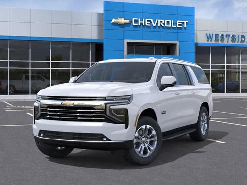 2025 Chevrolet Suburban LT