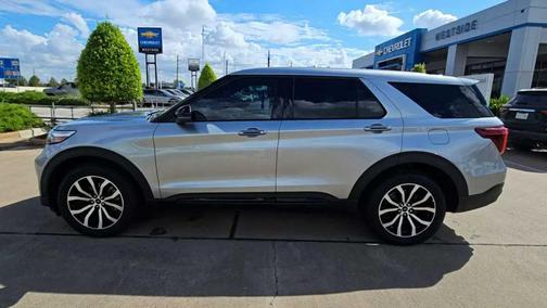 2021 Ford Explorer ST