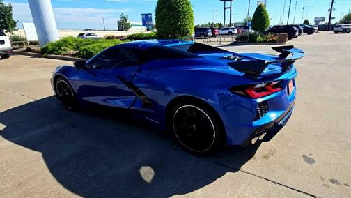 Elkhart Lake Blue Metallic 2021 Chevrolet Corvette Stingray w/3LT