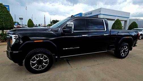 Onyx Black 2024 GMC Sierra 3500 Denali