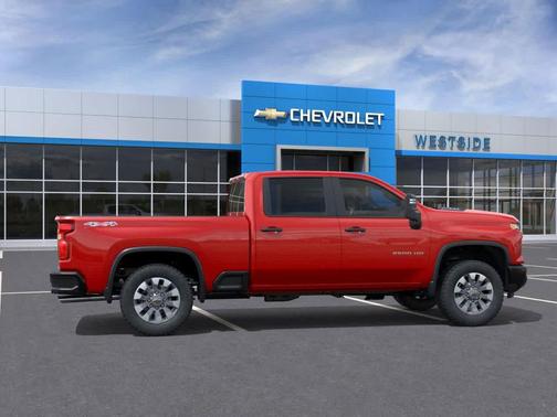 2026 Chevrolet Silverado 2500 Custom