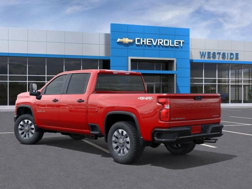 2026 Chevrolet Silverado 2500 Custom