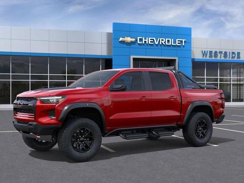 2025 Chevrolet Colorado ZR2