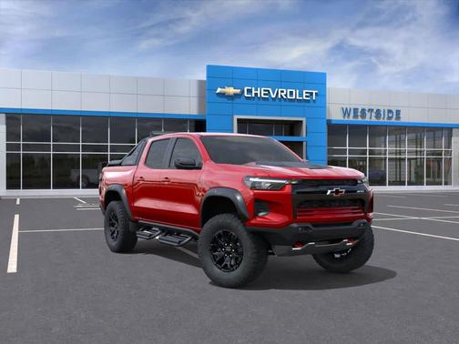 2025 Chevrolet Colorado ZR2
