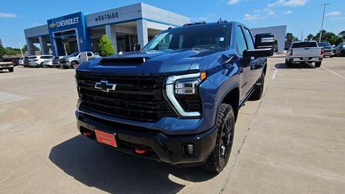 Lakeshore Blue Metallic 2025 Chevrolet Silverado 2500 LTZ