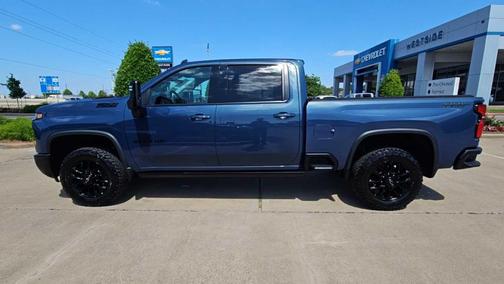 Lakeshore Blue Metallic 2025 Chevrolet Silverado 2500 LTZ