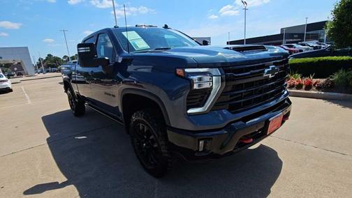 Lakeshore Blue Metallic 2025 Chevrolet Silverado 2500 LTZ