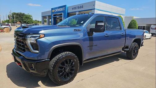 Lakeshore Blue Metallic 2025 Chevrolet Silverado 2500 LTZ