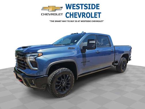 Lakeshore Blue Metallic 2025 Chevrolet Silverado 2500 LTZ