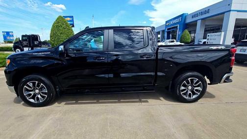 Black 2023 Chevrolet Silverado 1500 LT