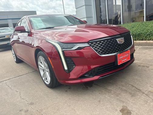 Radiant Red Tintcoat 2023 Cadillac CT4 Luxury