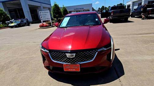 Radiant Red Tintcoat 2023 Cadillac CT4 Luxury