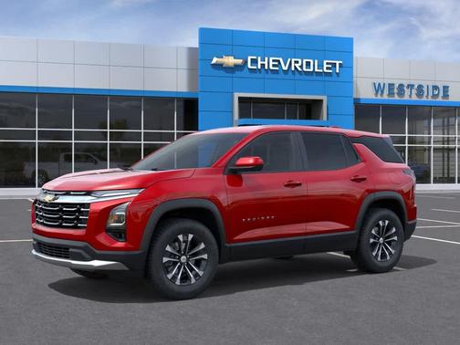 Radiant Red Tintcoat 2027 Chevrolet Equinox 1LT