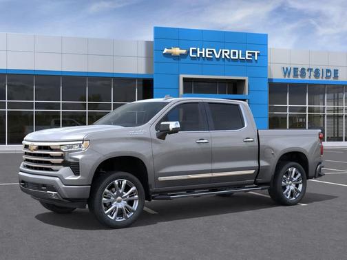 Sterling Gray Metallic 2026 Chevrolet Silverado 1500 High Country