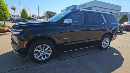 2025 Chevrolet Tahoe Premier