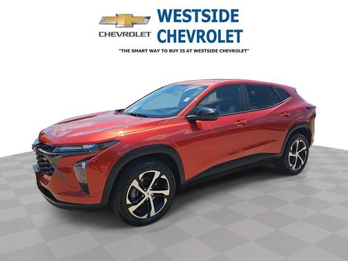 Cayenne Orange Metallic 2024 Chevrolet Trax FWD 1RS