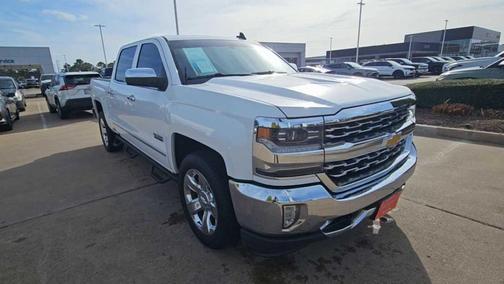 2018 Chevrolet Silverado 1500 LTZ