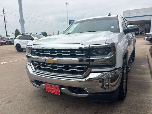 2018 Chevrolet Silverado 1500 LTZ