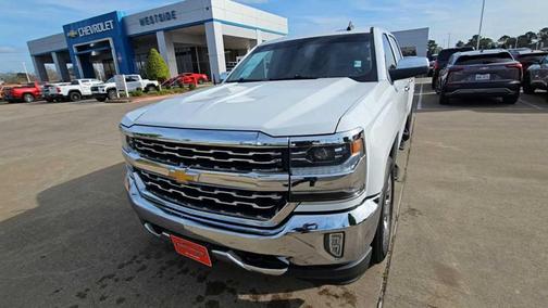2018 Chevrolet Silverado 1500 LTZ