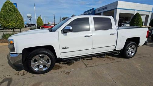 2018 Chevrolet Silverado 1500 LTZ