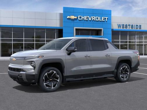 Slate Gray Metallic 2026 Chevrolet Silverado EV LT