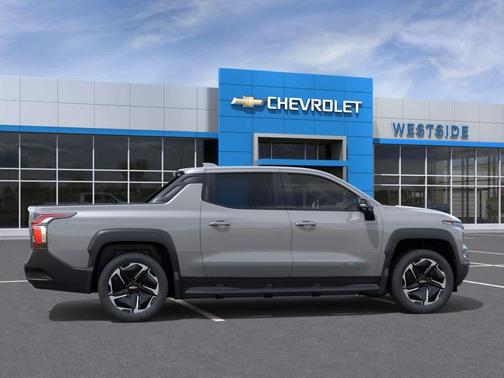 Slate Gray Metallic 2026 Chevrolet Silverado EV LT