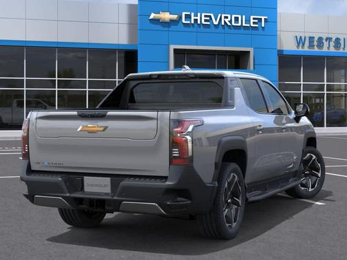 Slate Gray Metallic 2026 Chevrolet Silverado EV LT