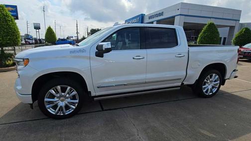 2025 Chevrolet Silverado 1500 High Country