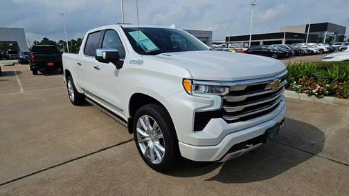 2025 Chevrolet Silverado 1500 High Country