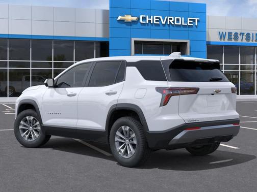 Summit White 2026 Chevrolet Equinox 1LT