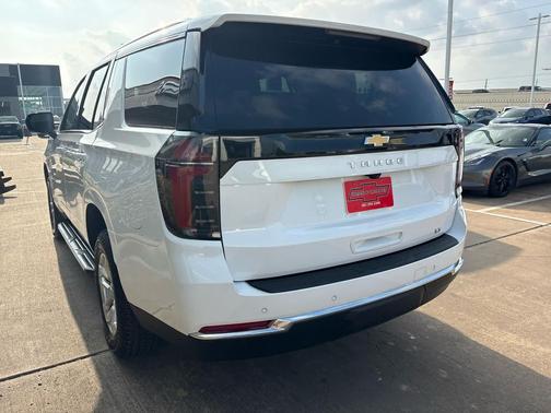Summit White 2025 Chevrolet Tahoe LT