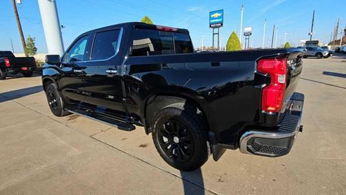 2025 Chevrolet Silverado 1500 LTZ