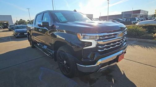 2025 Chevrolet Silverado 1500 LTZ
