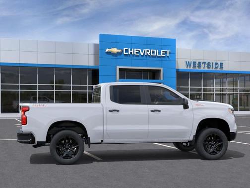 Summit White 2026 Chevrolet Silverado 1500 LT Trail Boss