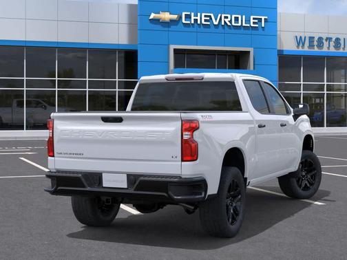 Summit White 2026 Chevrolet Silverado 1500 LT Trail Boss